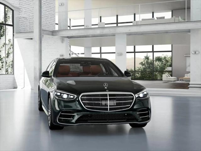 2026 Mercedes-Benz S 580 4MATIC