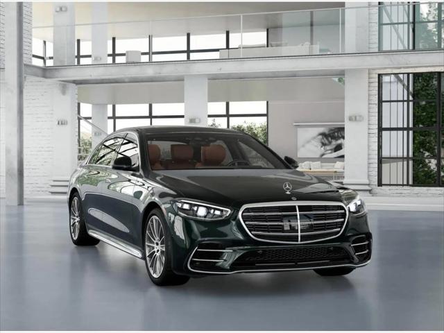 2026 Mercedes-Benz S 580 4MATIC
