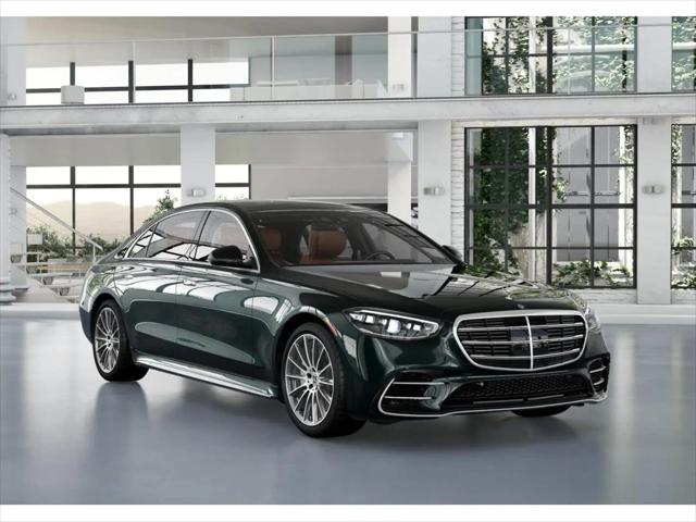 2026 Mercedes-Benz S 580 4MATIC
