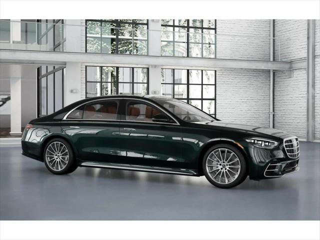 2026 Mercedes-Benz S 580 4MATIC
