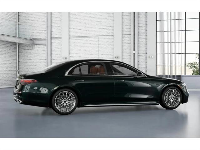 2026 Mercedes-Benz S 580 4MATIC
