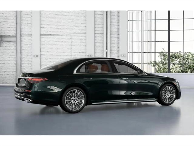 2026 Mercedes-Benz S 580 4MATIC