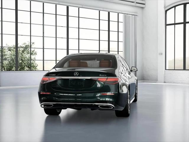 2026 Mercedes-Benz S 580 4MATIC