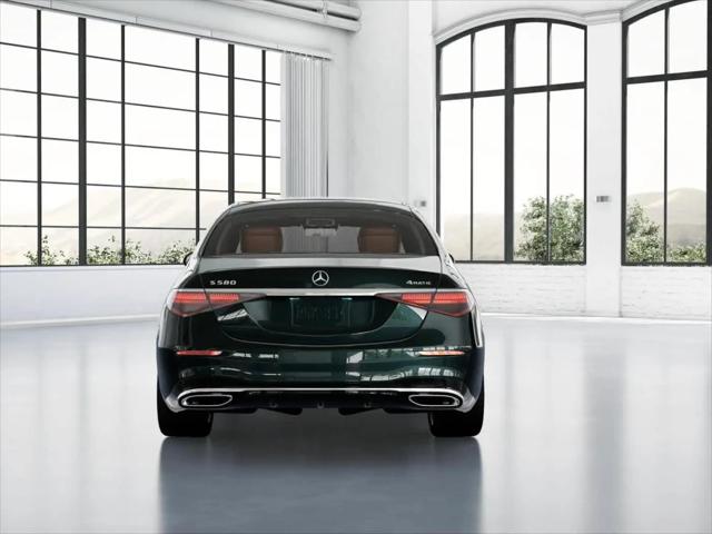 2026 Mercedes-Benz S 580 4MATIC