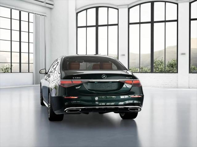 2026 Mercedes-Benz S 580 4MATIC