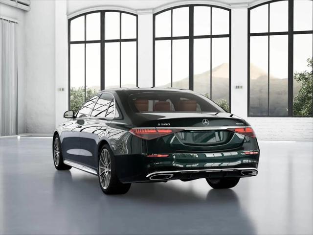 2026 Mercedes-Benz S 580 4MATIC