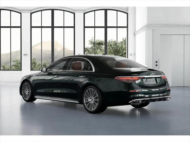 2026 Mercedes-Benz S 580 4MATIC