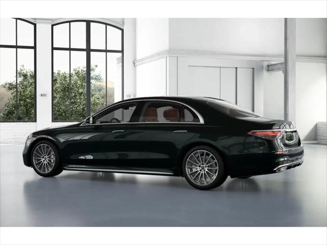 2026 Mercedes-Benz S 580 4MATIC