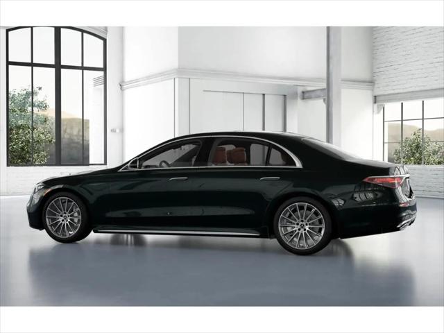 2026 Mercedes-Benz S 580 4MATIC