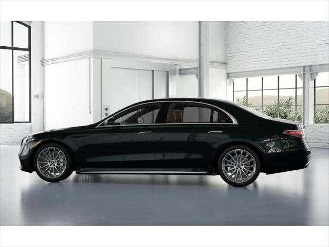 2026 Mercedes-Benz S 580 4MATIC