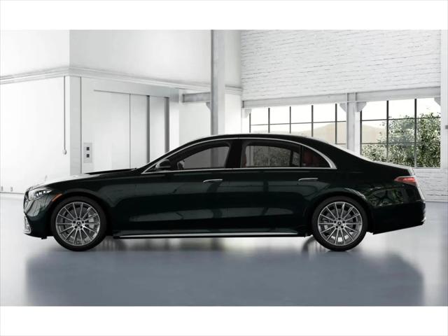 2026 Mercedes-Benz S 580 4MATIC