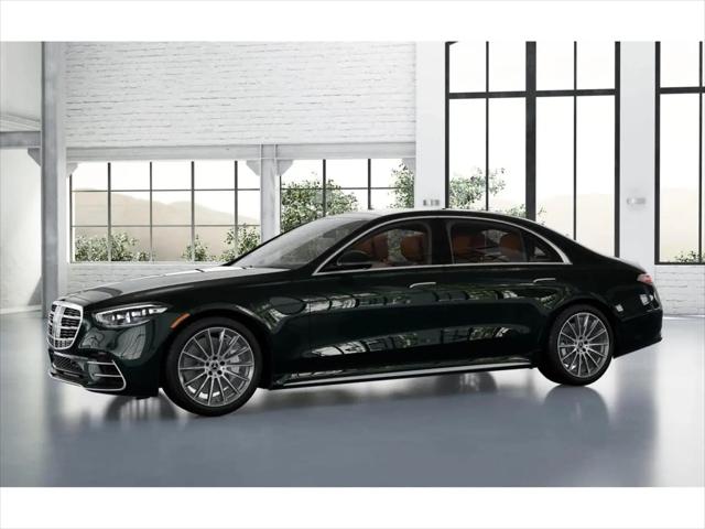 2026 Mercedes-Benz S 580 4MATIC