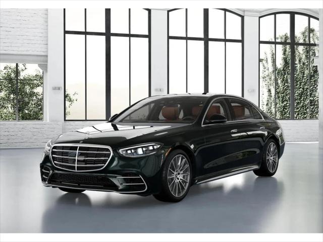 2026 Mercedes-Benz S 580 4MATIC
