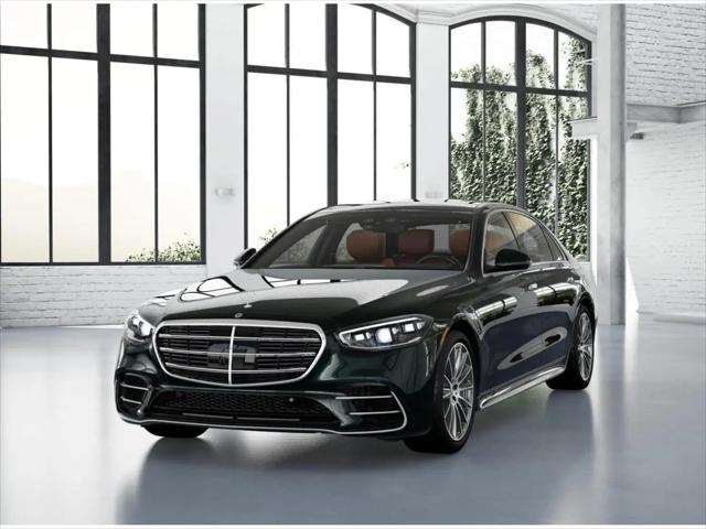 2026 Mercedes-Benz S 580 4MATIC