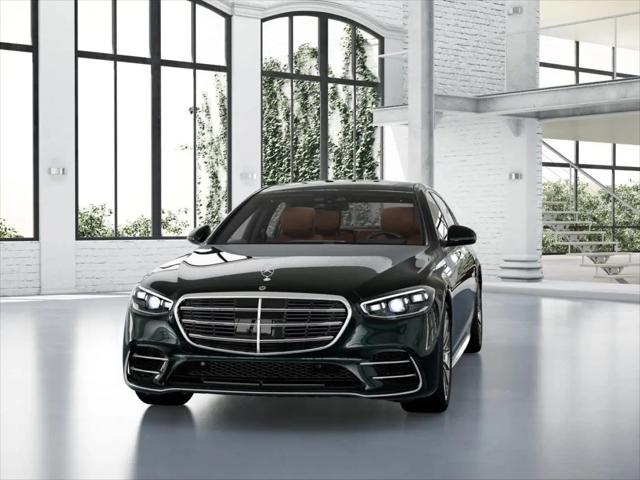 2026 Mercedes-Benz S 580 4MATIC
