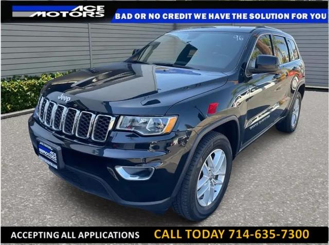 2017 Jeep Grand Cherokee Laredo 4x4 for sale in Westminster, CA