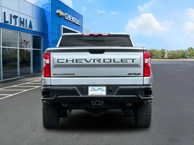 2023 Chevrolet Silverado 1500 4WD Crew Cab Short Bed ZR2