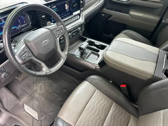 2023 Chevrolet Silverado 1500 4WD Crew Cab Short Bed ZR2