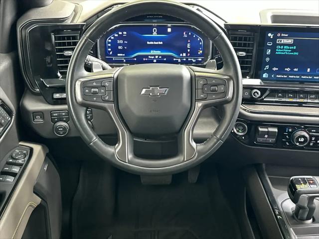 2023 Chevrolet Silverado 1500 4WD Crew Cab Short Bed ZR2