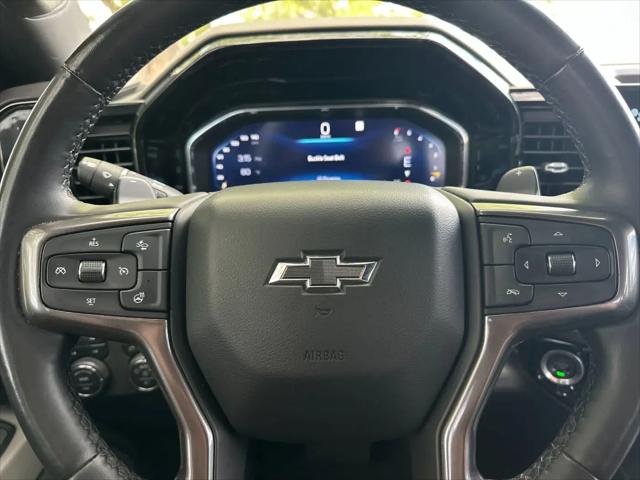 2023 Chevrolet Silverado 1500 4WD Crew Cab Short Bed ZR2