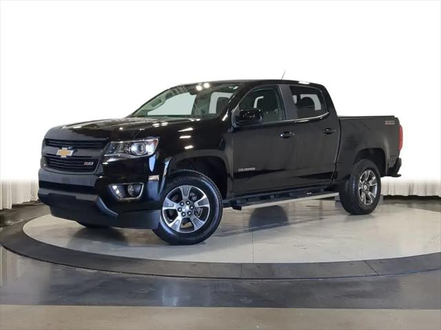 2017 Chevrolet Colorado Z71 for sale in Troy, MI