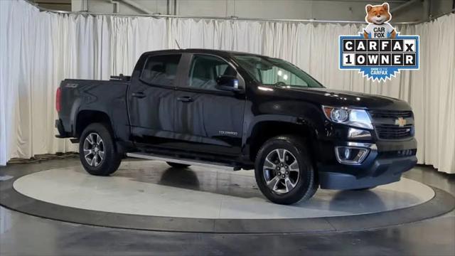 2017 Chevrolet Colorado Z71