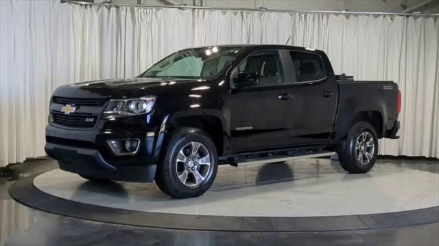 2017 Chevrolet Colorado Z71