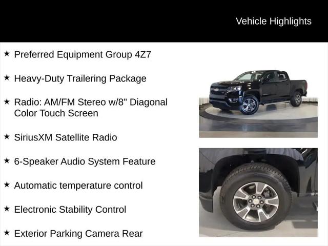 2017 Chevrolet Colorado Z71