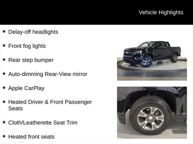 2017 Chevrolet Colorado Z71