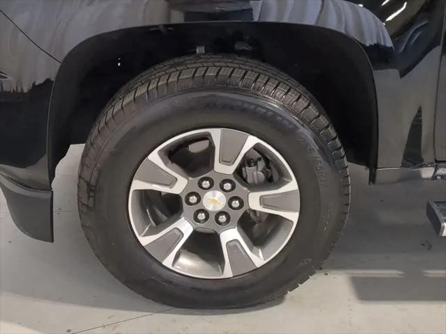 2017 Chevrolet Colorado Z71