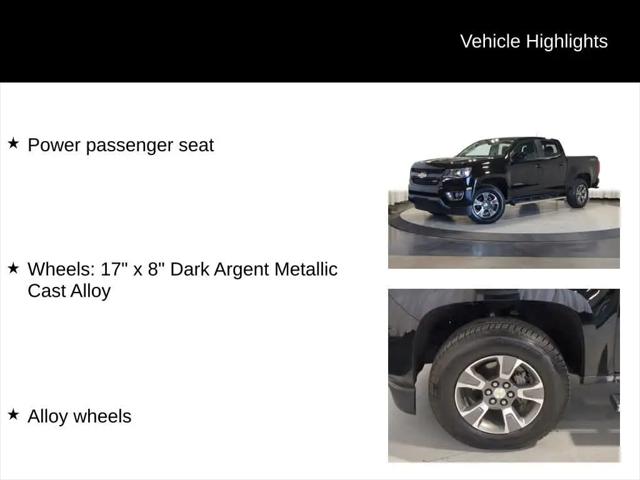 2017 Chevrolet Colorado Z71