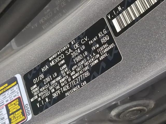 2026 Kia K4 LXS