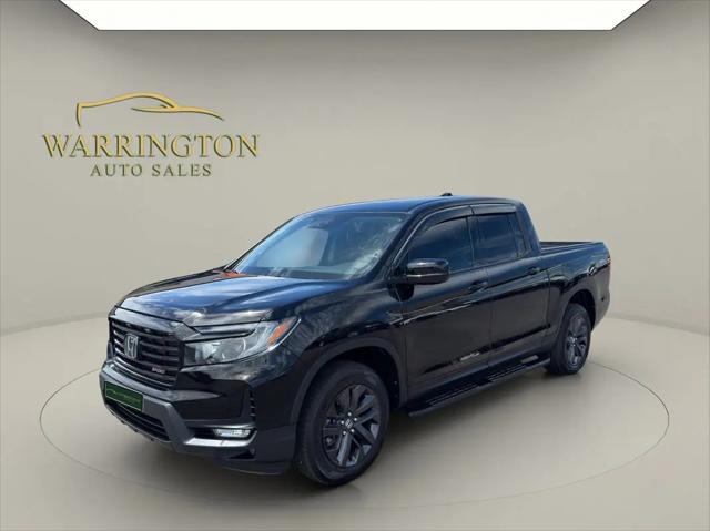 2021 Honda Ridgeline AWD Sport