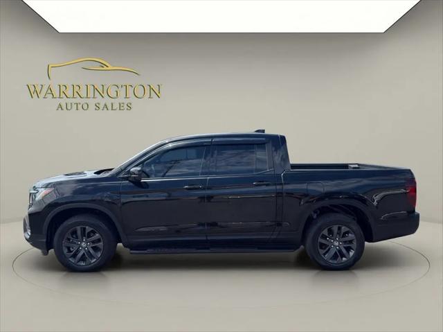 2021 Honda Ridgeline AWD Sport