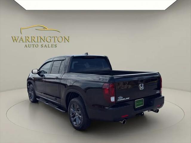 2021 Honda Ridgeline AWD Sport