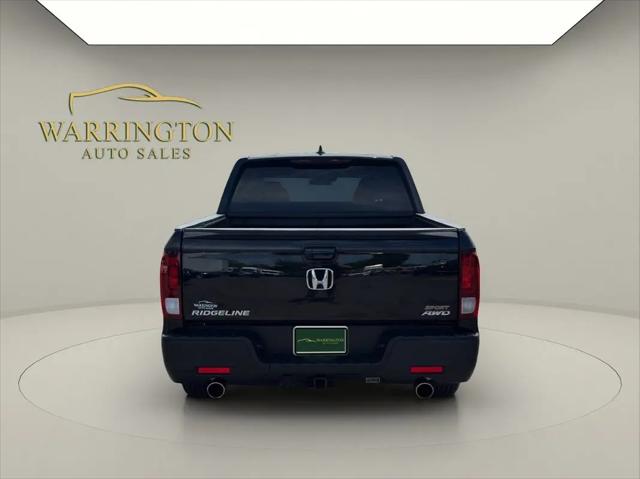 2021 Honda Ridgeline AWD Sport