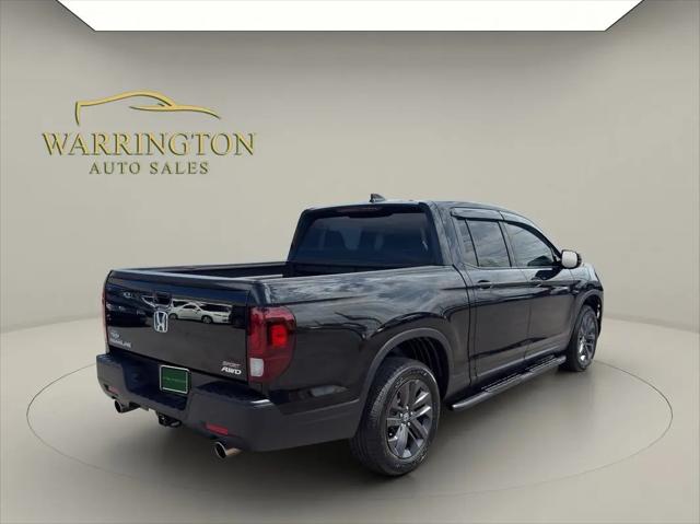 2021 Honda Ridgeline AWD Sport
