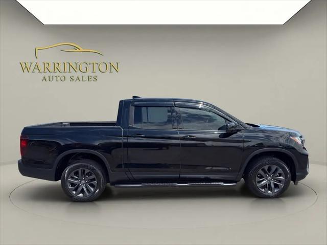 2021 Honda Ridgeline AWD Sport