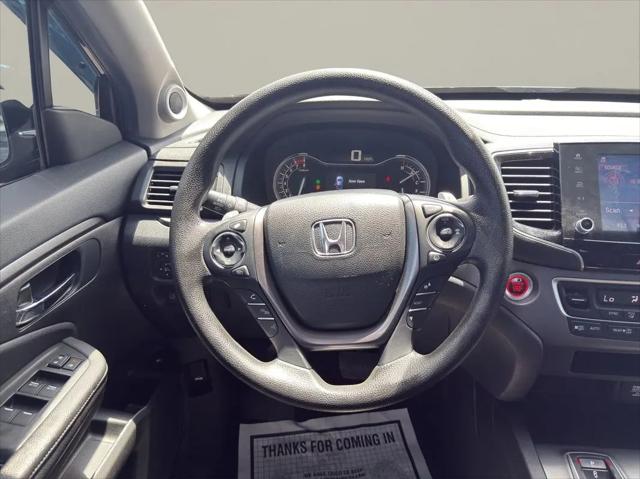2021 Honda Ridgeline AWD Sport