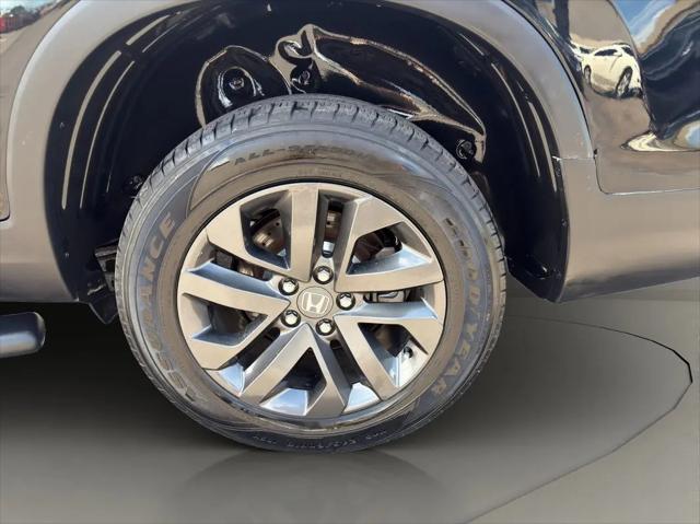 2021 Honda Ridgeline AWD Sport