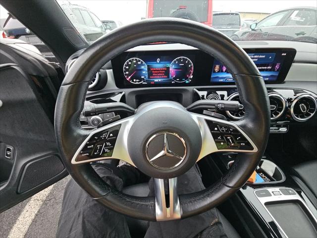 2025 Mercedes-Benz CLA 250 4MATIC