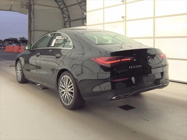 2025 Mercedes-Benz CLA 250 4MATIC