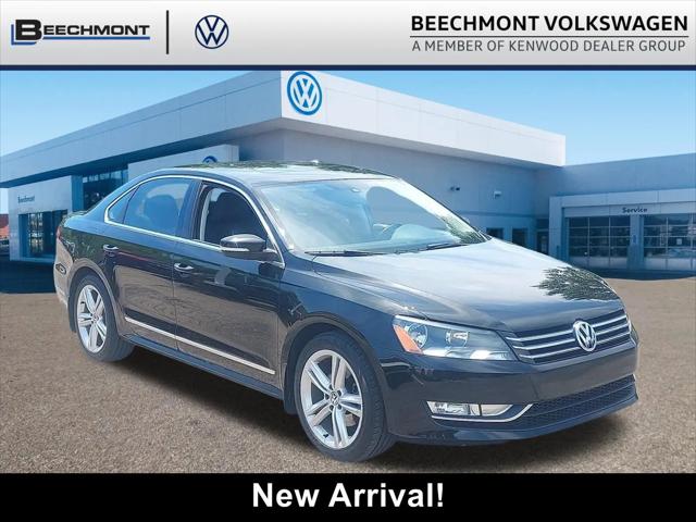 2015 Volkswagen Passat 1.8T SE for sale near Cincinnati, OH