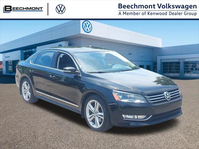 2015 Volkswagen Passat for sale near Cincinnati, OH