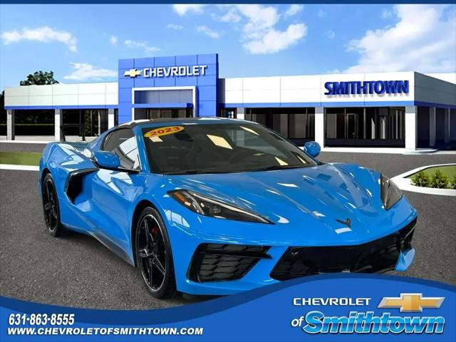 2023 Chevrolet Corvette Stingray RWD Coupe 2LT for sale in Saint James, NY