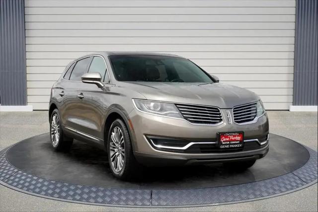 2017 Lincoln MKX Reserve for sale in Tacoma, WA