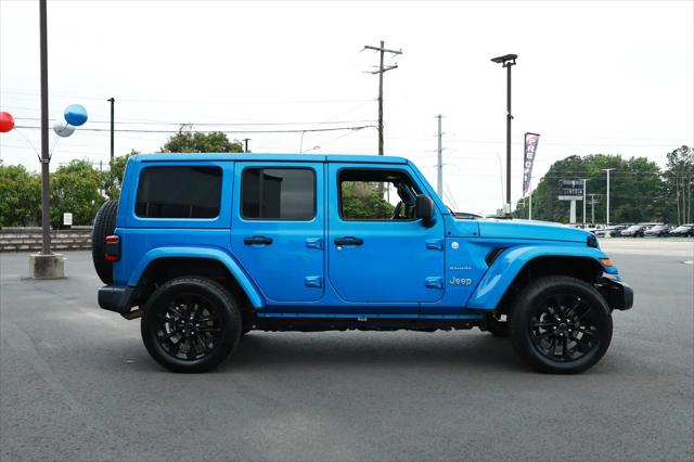 2024 Jeep Wrangler 4xe Sahara 4xe