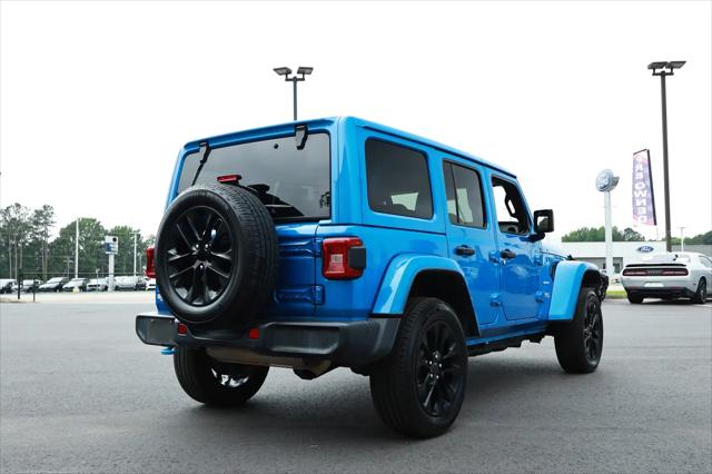 2024 Jeep Wrangler 4xe Sahara 4xe
