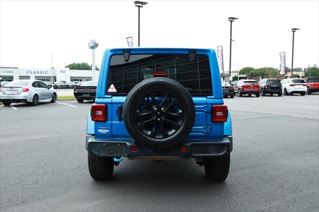 2024 Jeep Wrangler 4xe Sahara 4xe