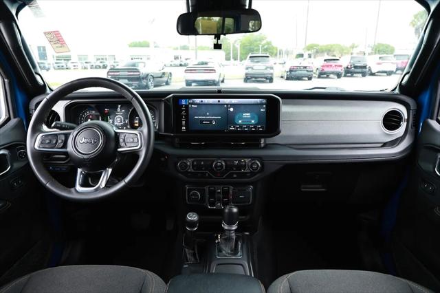 2024 Jeep Wrangler 4xe Sahara 4xe